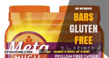 Are Metamucil Bars Gluten-Free? A Complete Nutritional Breakdown