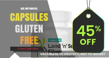 Are Metamucil Capsules Gluten-Free? A Comprehensive Guide for Consumers