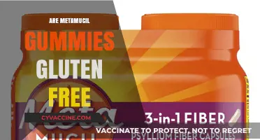 Are Metamucil Gummies Gluten-Free? A Comprehensive Guide for Consumers