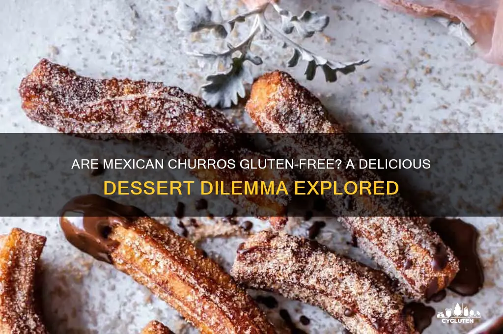 are mexican churros gluten free