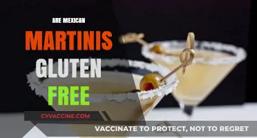 Mexican Martinis and Gluten: Are They a Safe Pairing?