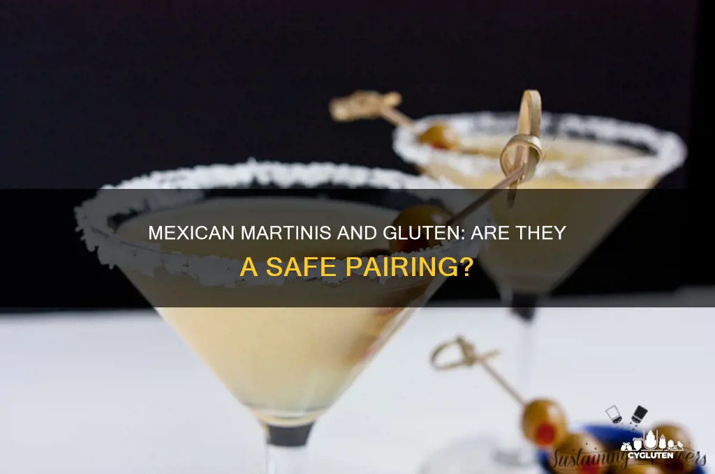 are mexican martinis gluten free