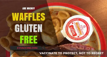 Are Mickey Waffles Gluten-Free? A Disney Food Allergy Guide