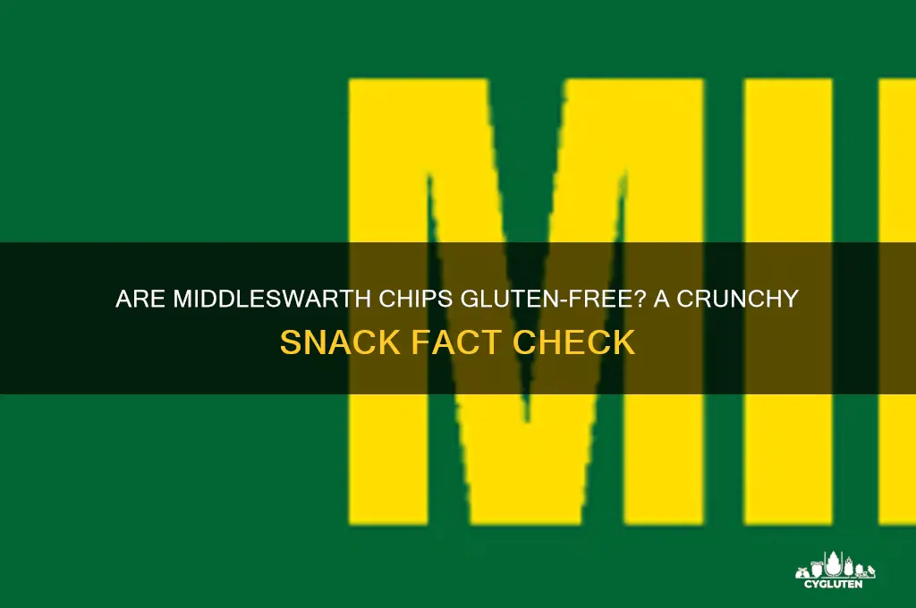 are middleswarth chips gluten free