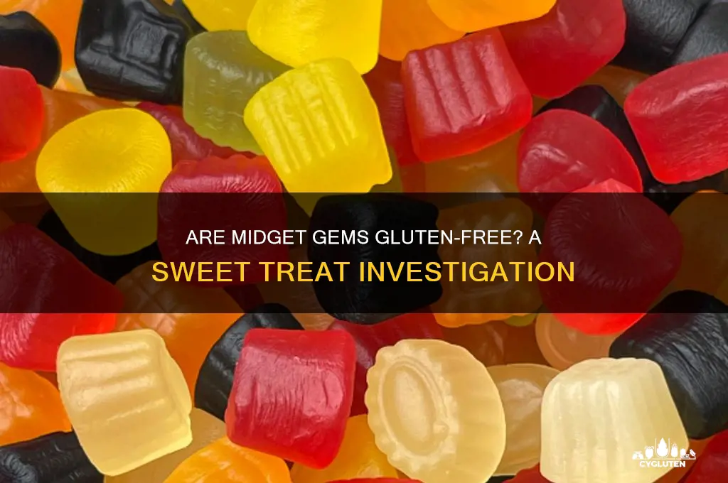 are midget gems gluten free