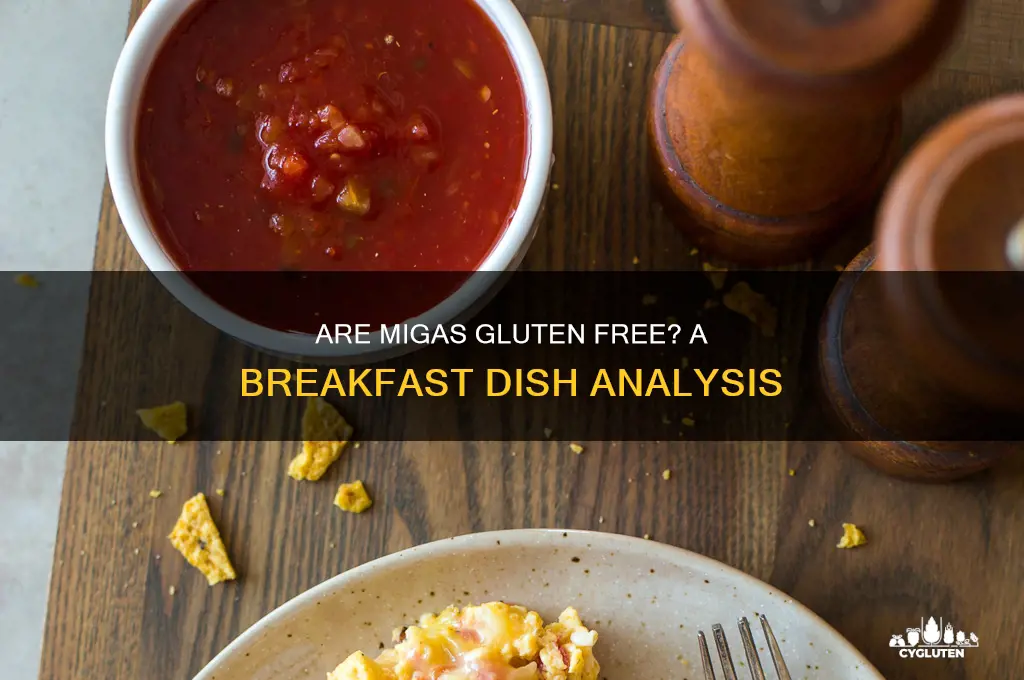 are migas gluten free