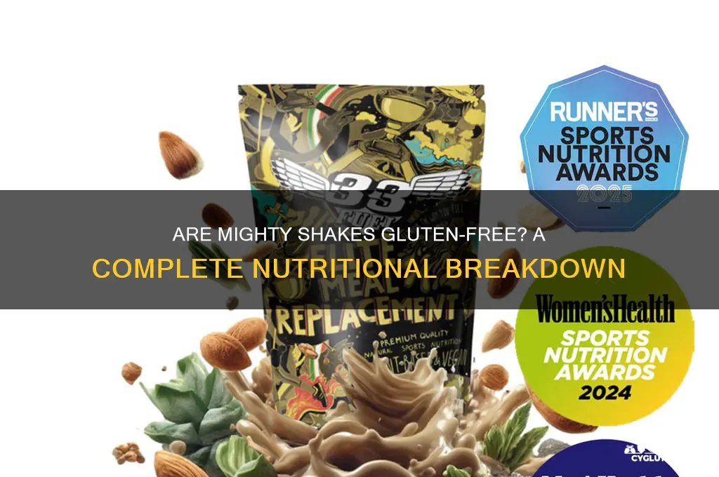 are mighty shakes gluten free