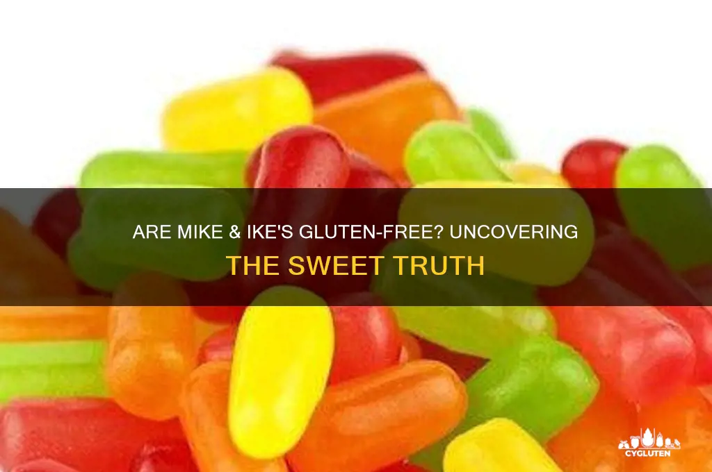 are mike & ikes gluten free