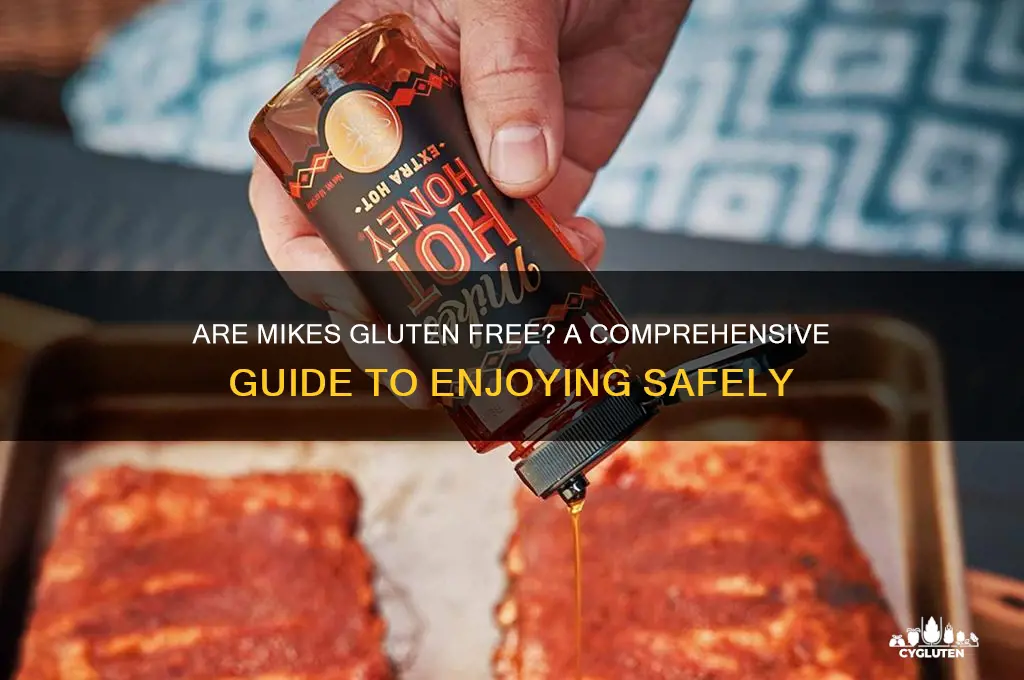 are mikes gluten free