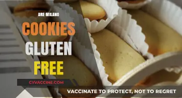 Are Milano Cookies Gluten-Free? A Comprehensive Guide for Cookie Lovers