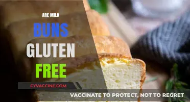 Are Milk Buns Gluten-Free? A Comprehensive Guide to Ingredients