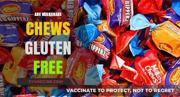 Are Milkshake Chews Gluten-Free? A Sweet Treat Analysis