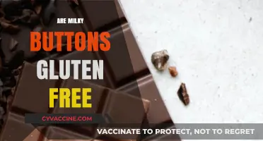 Are Milky Buttons Gluten-Free? A Sweet Treat Analysis