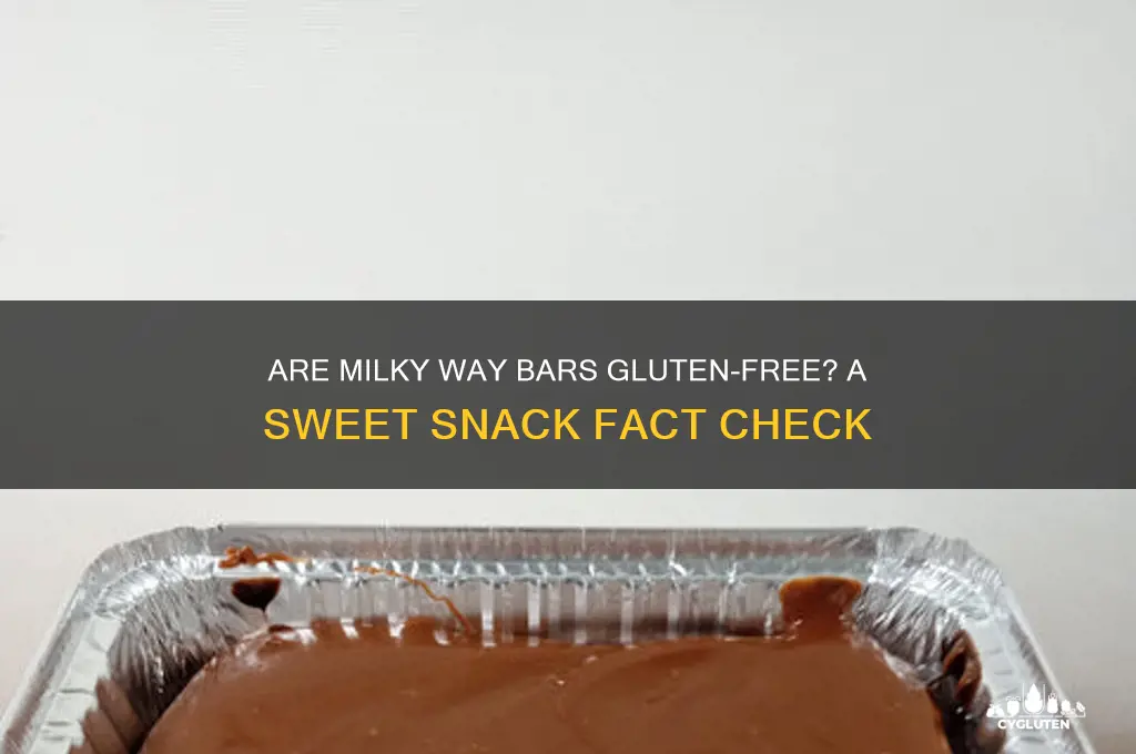 are milky way gluten-free