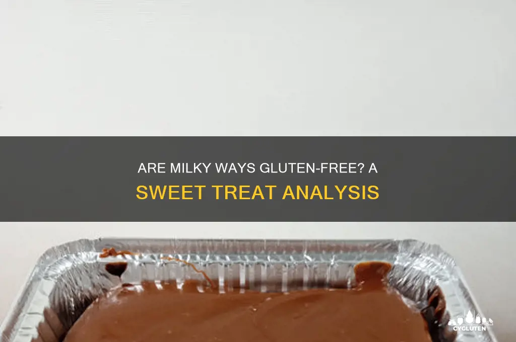 are milky ways gluten-free