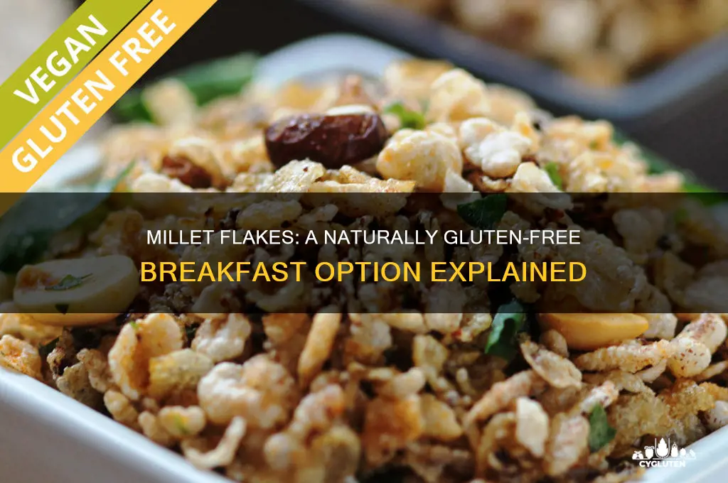 are millet flakes gluten free