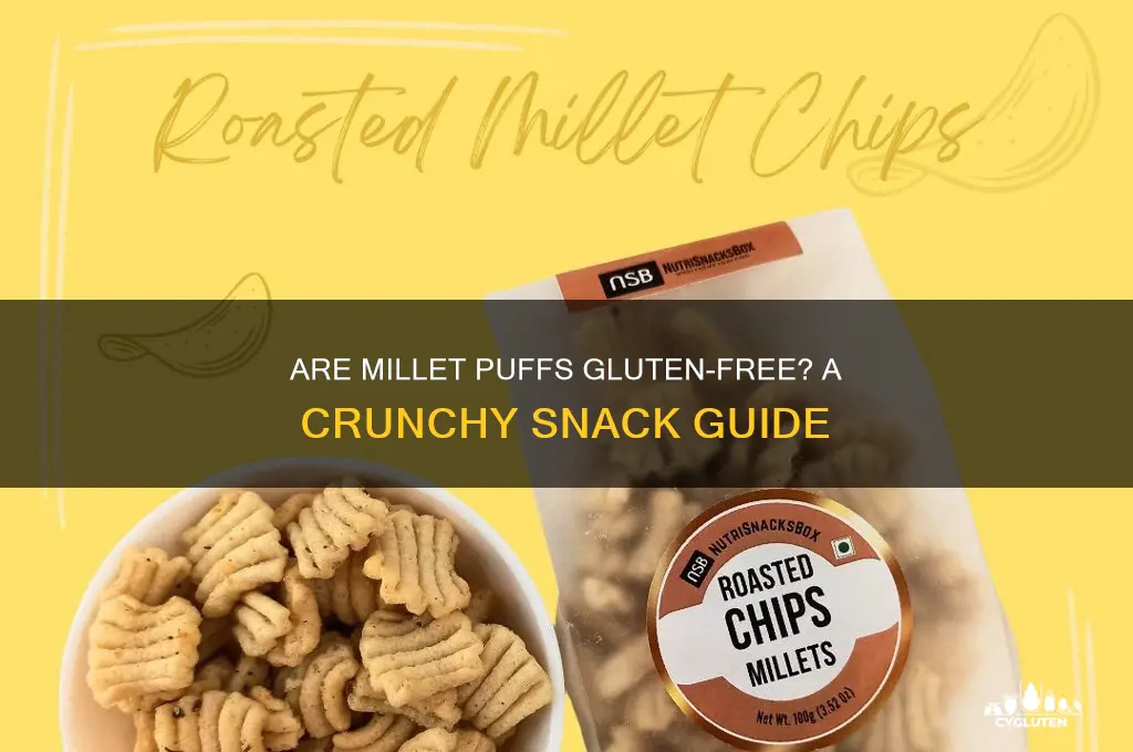 are millet puffs gluten free