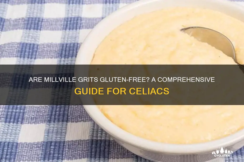 are millville grits gluten free