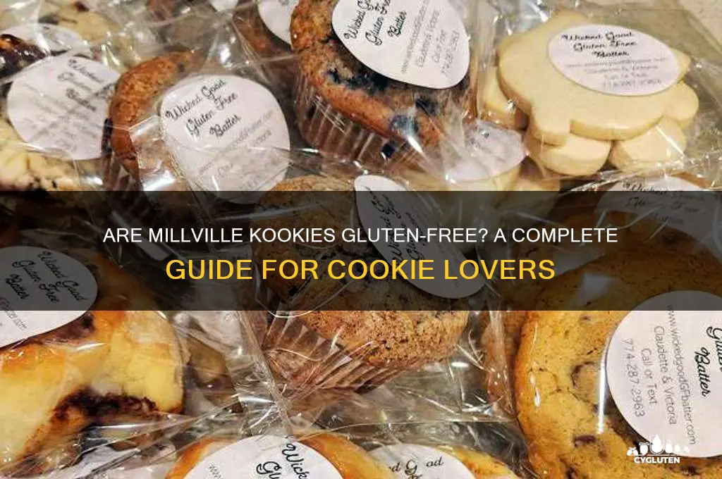 are millville kookies gluten free