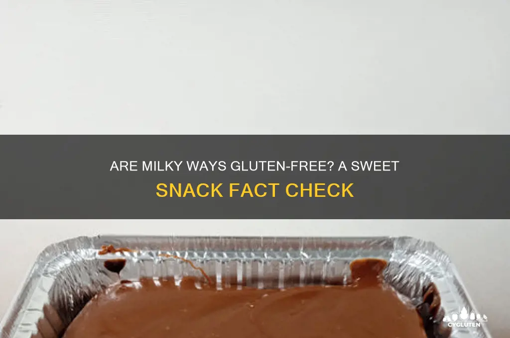 are mily ways gluten free