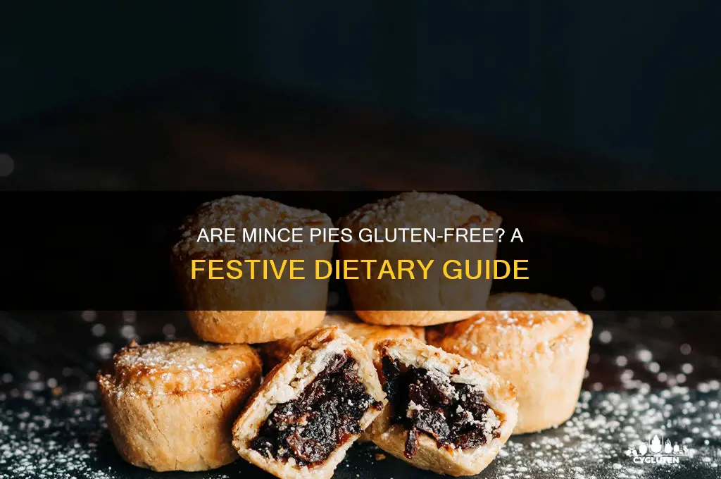 are mince pies gluten free