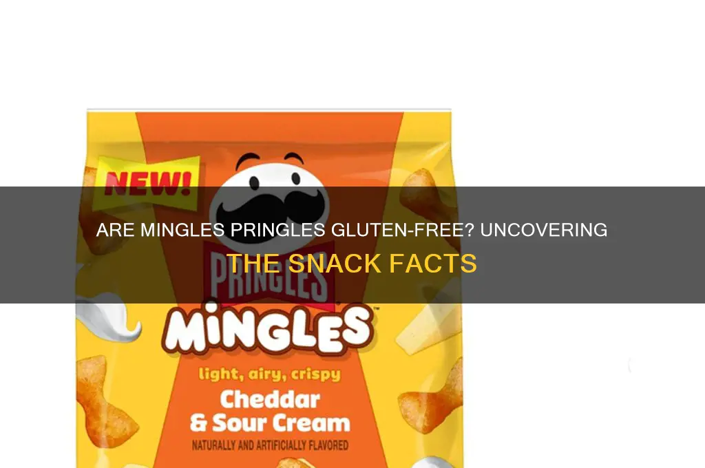 are mingles pringles gluten free