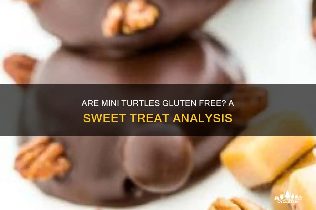 are mini turtles gluten free