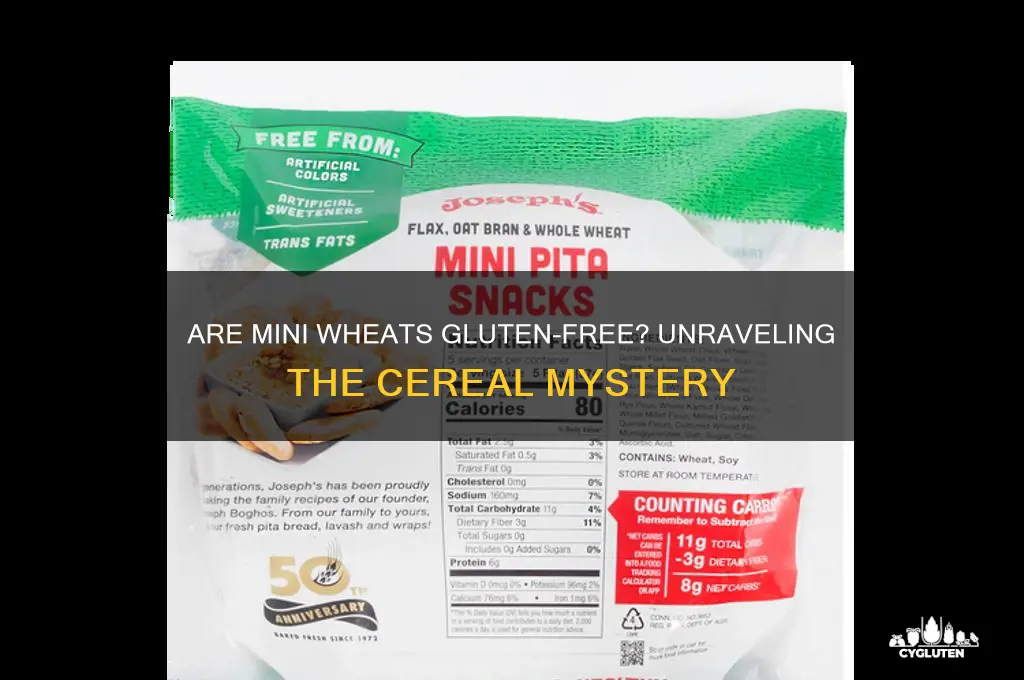 are mini wheats gluten free