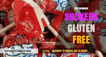 Are Minion Suckers Gluten-Free? A Sweet Treat Analysis