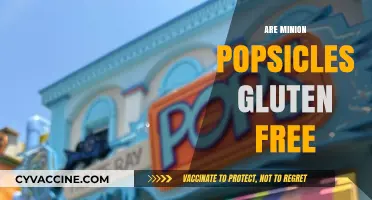 Are Minion Popsicles Gluten-Free? A Sweet Treat Investigation