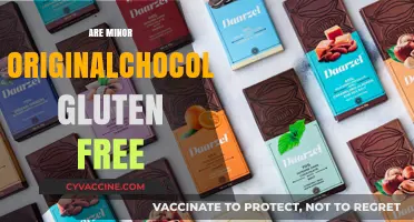 Are Minor Original Chocolates Gluten-Free? A Sweet Inquiry