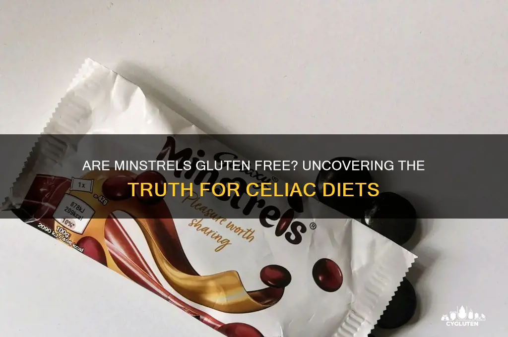 are minstrels gluten free