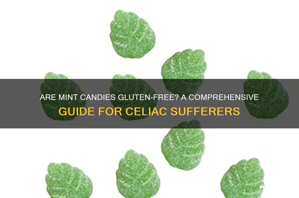 are mint candies gluten free