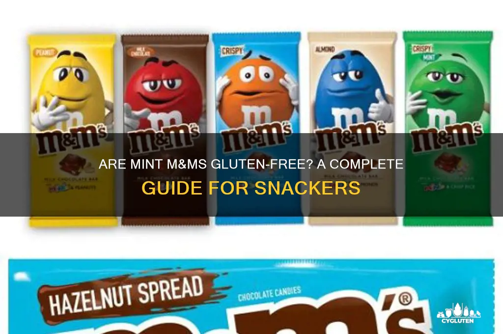 are mint mandms gluten free