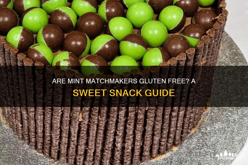 are mint matchmakers gluten free
