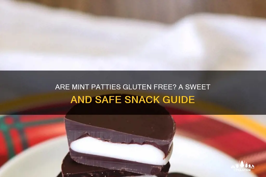 are mint patties gluten free