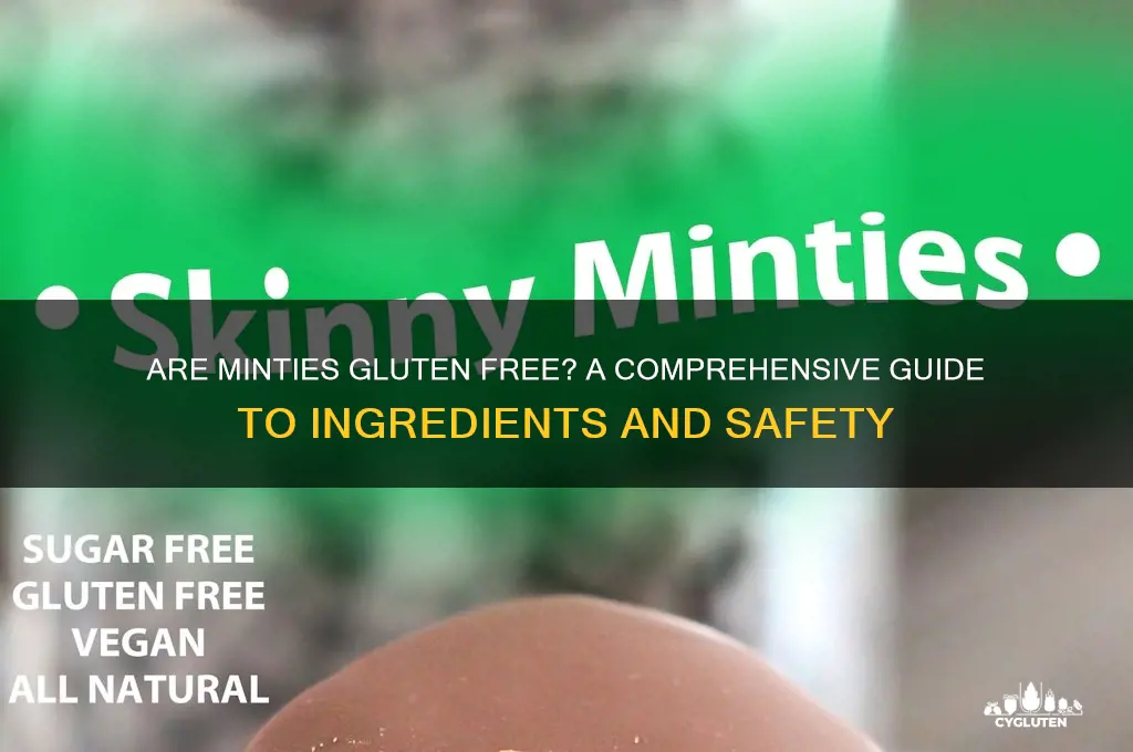 are minties gluten free
