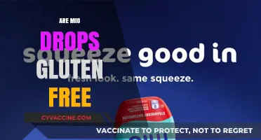 Are Mio Drops Gluten Free? A Comprehensive Guide for Consumers
