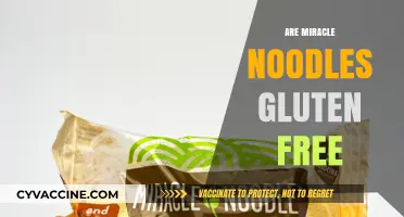 Miracle Noodles: Gluten-Free or Not? Unraveling the Mystery