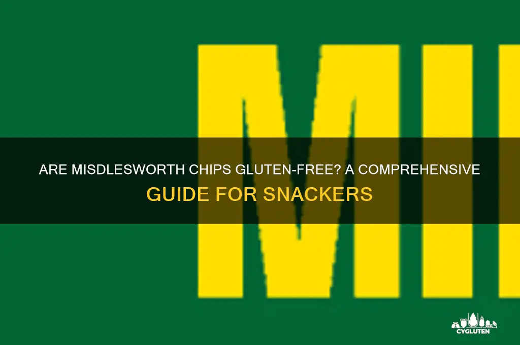 are misdlesworth chips gluten free