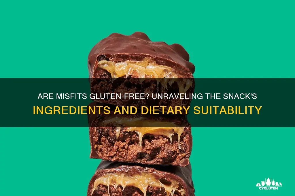 are misfits gluten free