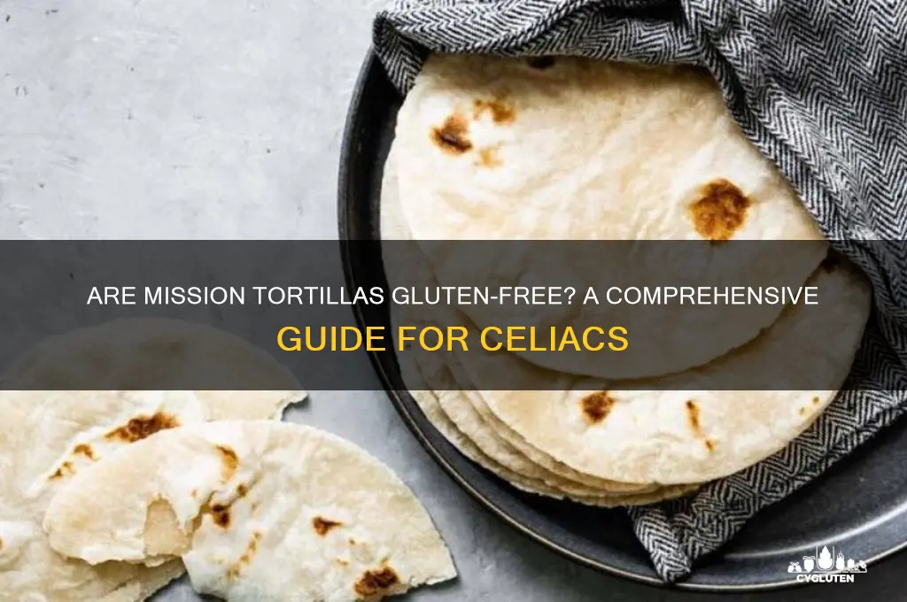 are mission tortillas gluten free