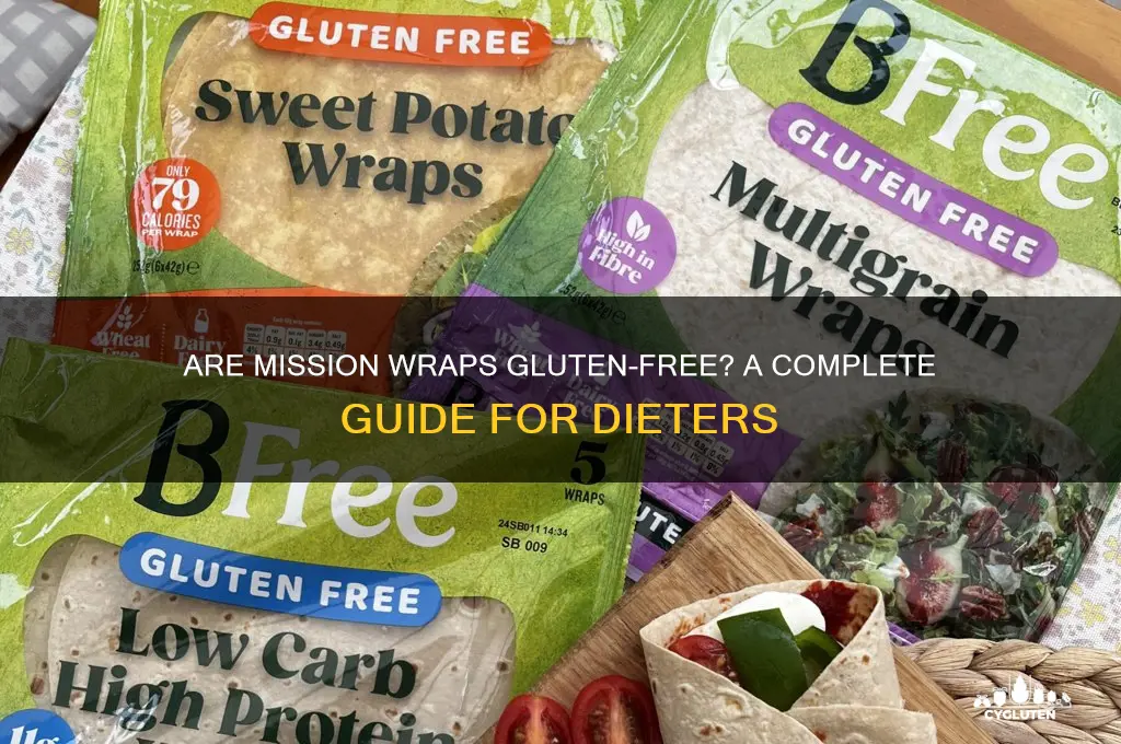 are mission wraps gluten free
