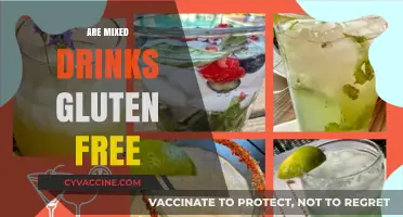 Mixed Drinks and Gluten: What You Need to Know