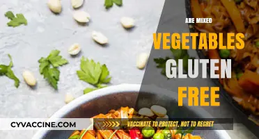Are Mixed Vegetables Gluten-Free? A Clear and Simple Guide