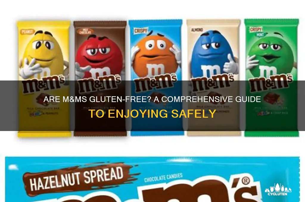are mm gluten free
