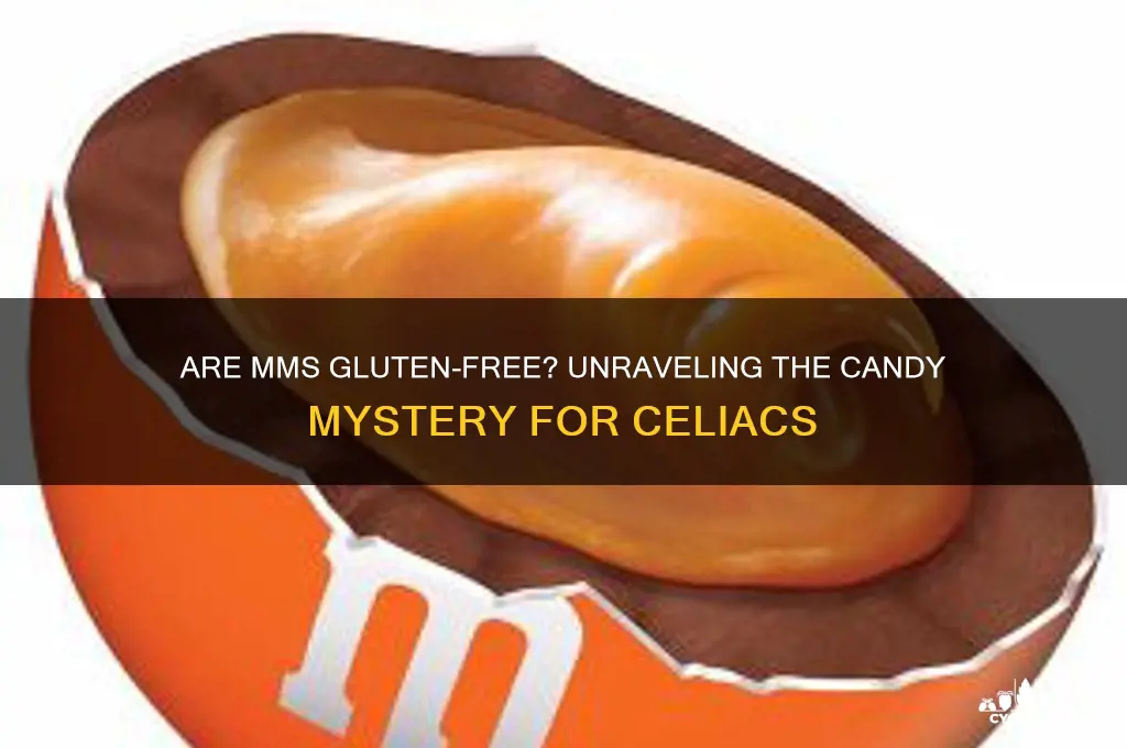 are mms gluten free