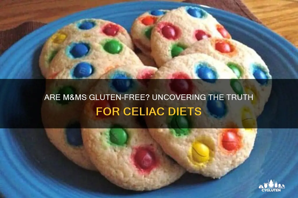 are mnms gluten free