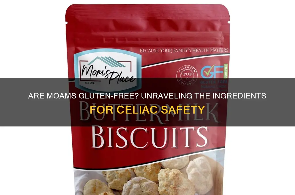 are moams gluten free