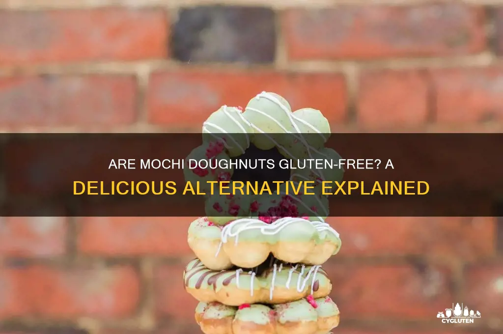 are mochi doughnuts gluten free